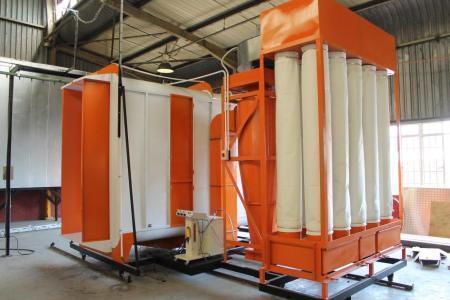 Turnkey Powder Coating Plant 6